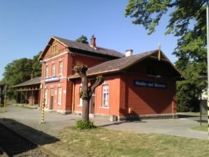 Vlakové nádraží, Hradec nad Moravicí, Česko